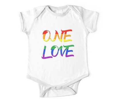 21 Pride Onesies For Babies To Rock All Day, Every Day