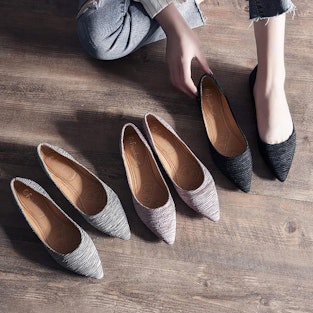 flats comfortable most meeshine pointed toe