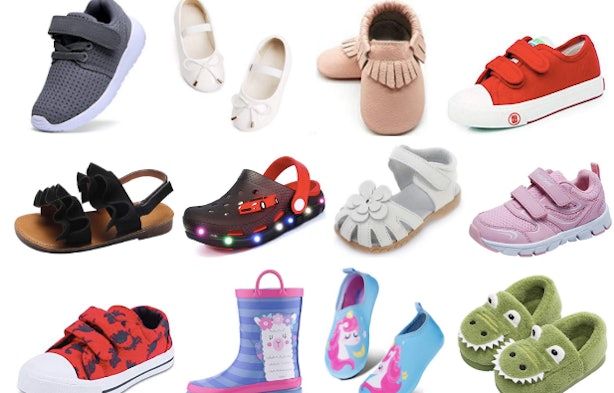 24 Under $20 Toddler Shoes From Amazon That You Won't Regret Getting