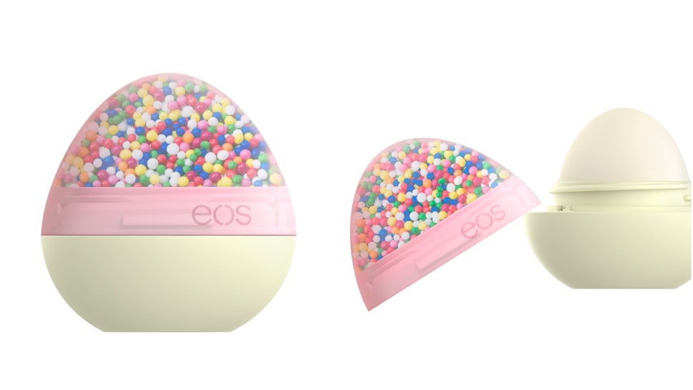The Eos Sprinkle Donut Lip Balm Is Launching Soon It Already Has