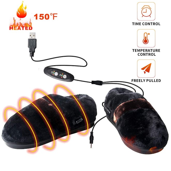 Bial Heating Pad USB Slippers
