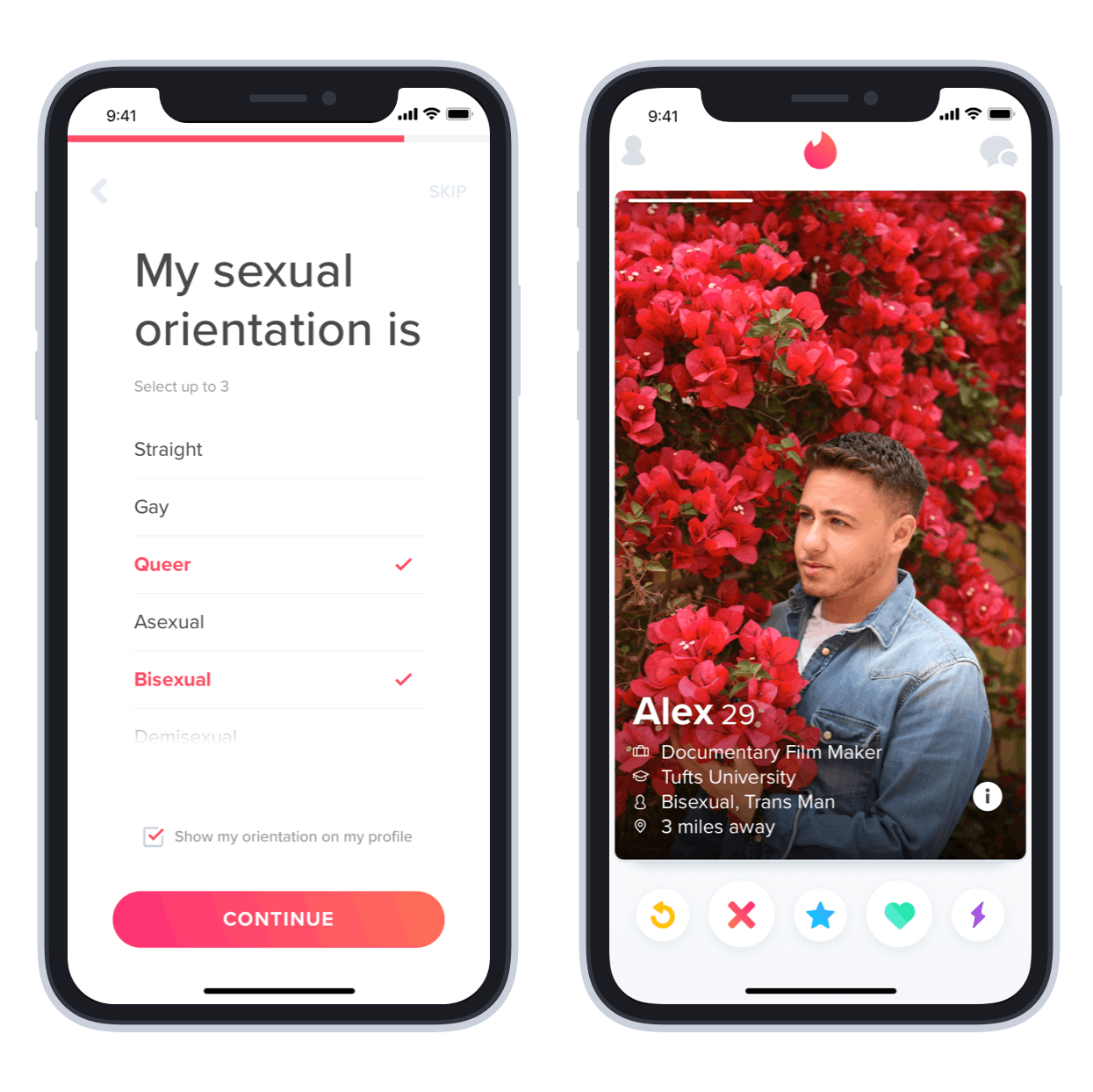 How To Use Tinder Orientation To Find More Matches With Expanded Sexual  Orientation Options