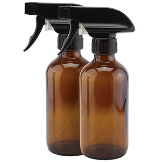 8oz Amber Glass Spray Bottles