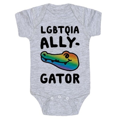 LGBTQIA Ally-Gator