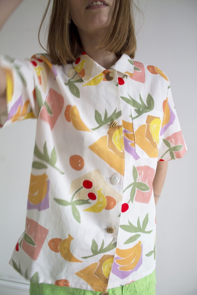 Rejina Pyo, Mila Shirt, Fruit Print