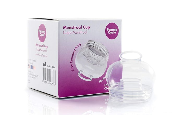 FemmyCycle Menstrual Cup For Low Cervix