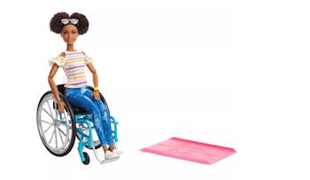 amazon barbie wheelchair