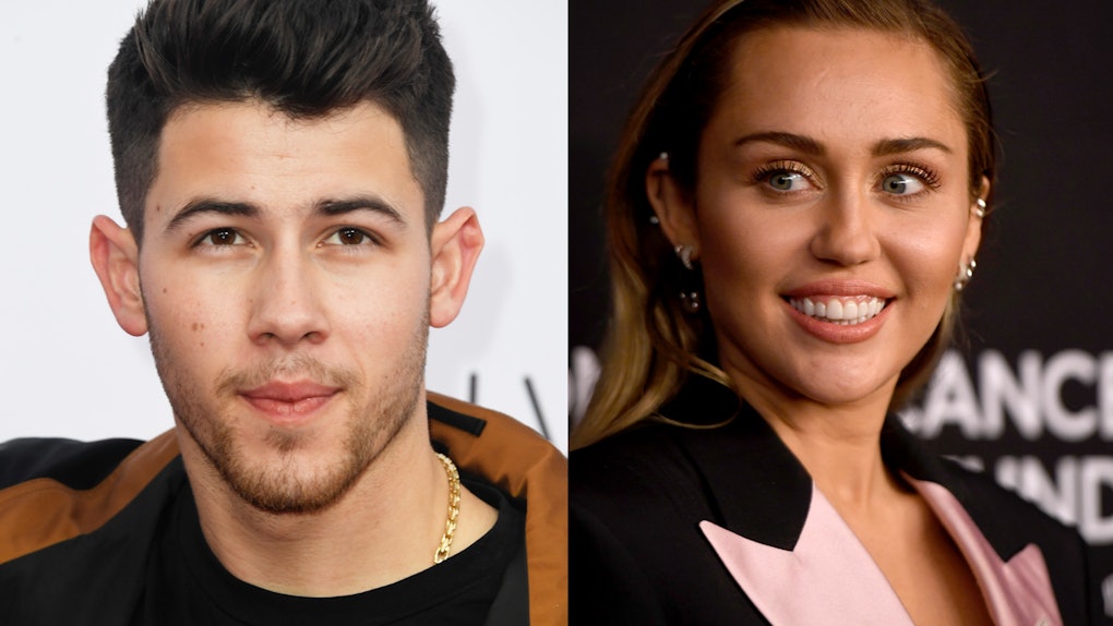 Nick Jonas Quote About Miley Cyrus In Chasing Happiness Is So Freaking Sweet