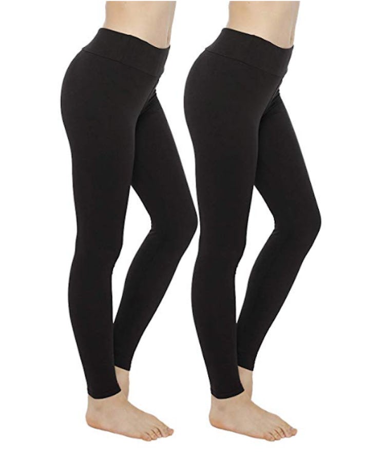 LaGoo Ultrasoft Leggings, 2 Pair