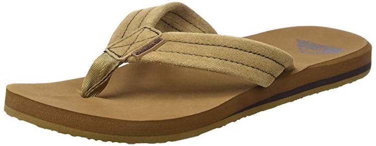 Quiksilver Men's Carver Suede 3-Point Flip-Flop