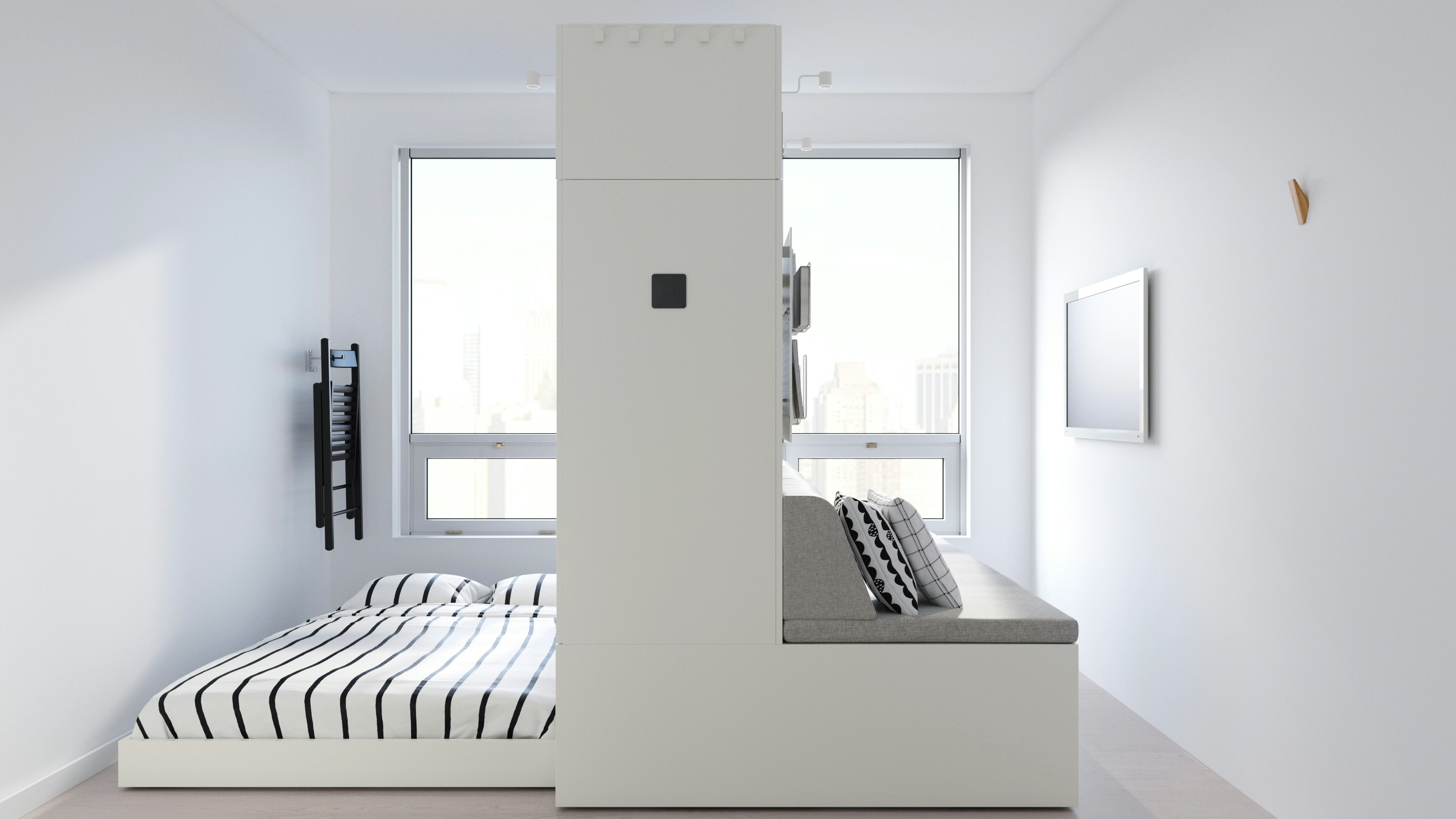 Ikea S Rognan Robotic Furniture Turns Small Spaces Into Multi