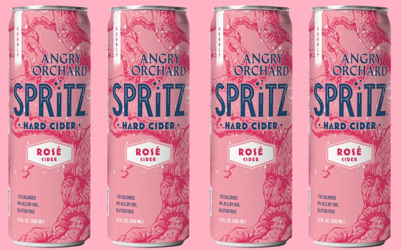 Angry Orchard's Spritz Rose Hard Cider Is The Drink Of Your ...