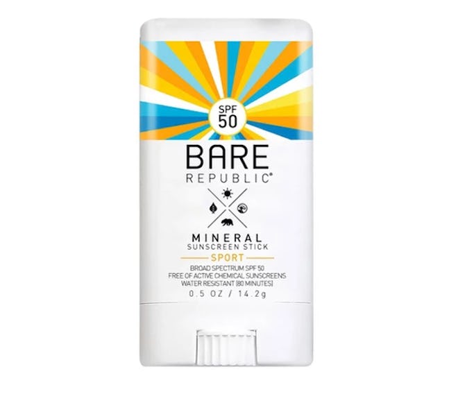 Bare Republic Mineral Sport Sunscreen Stick SPF 50