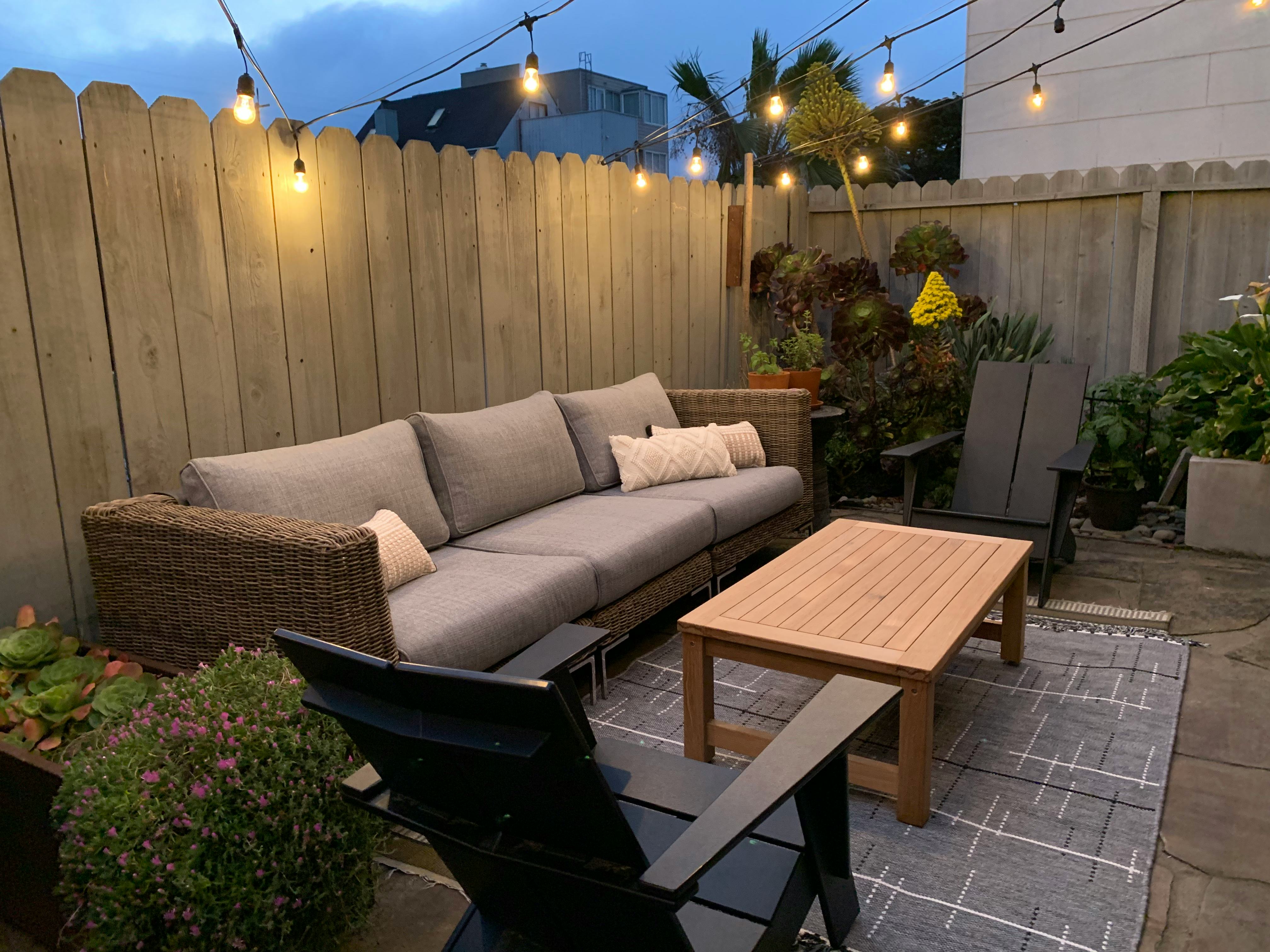 Outdoor Decor Ideas To Make Small Spaces Look Huge