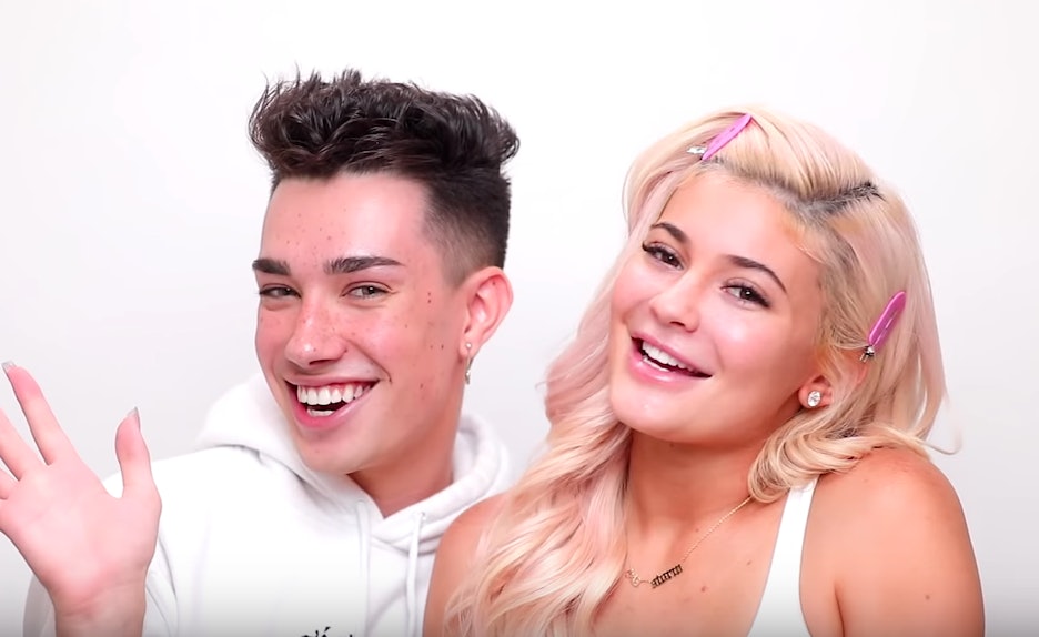 James Charles' Quotes About About Kylie Jenner Hint They ...