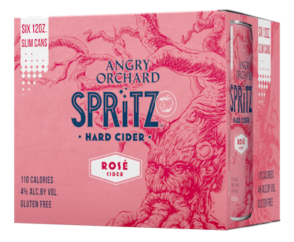 Angry Orchard's Spritz Rose Hard Cider Is The Drink Of Your ...