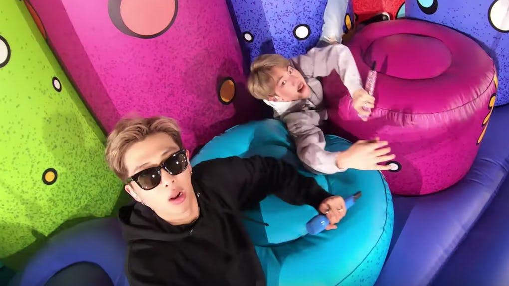 Bts Anpanman Festa Music Video Is Basically Just A Party On A Moon Bounce Bts Anpanman Festa Music Video Is Basically Just A Party On A Moon Bounce