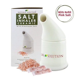 Natural Solution Pink Salt Inhaler
