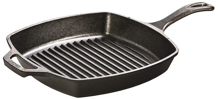 Lodge Pre-Seasoned Cast Iron Grill