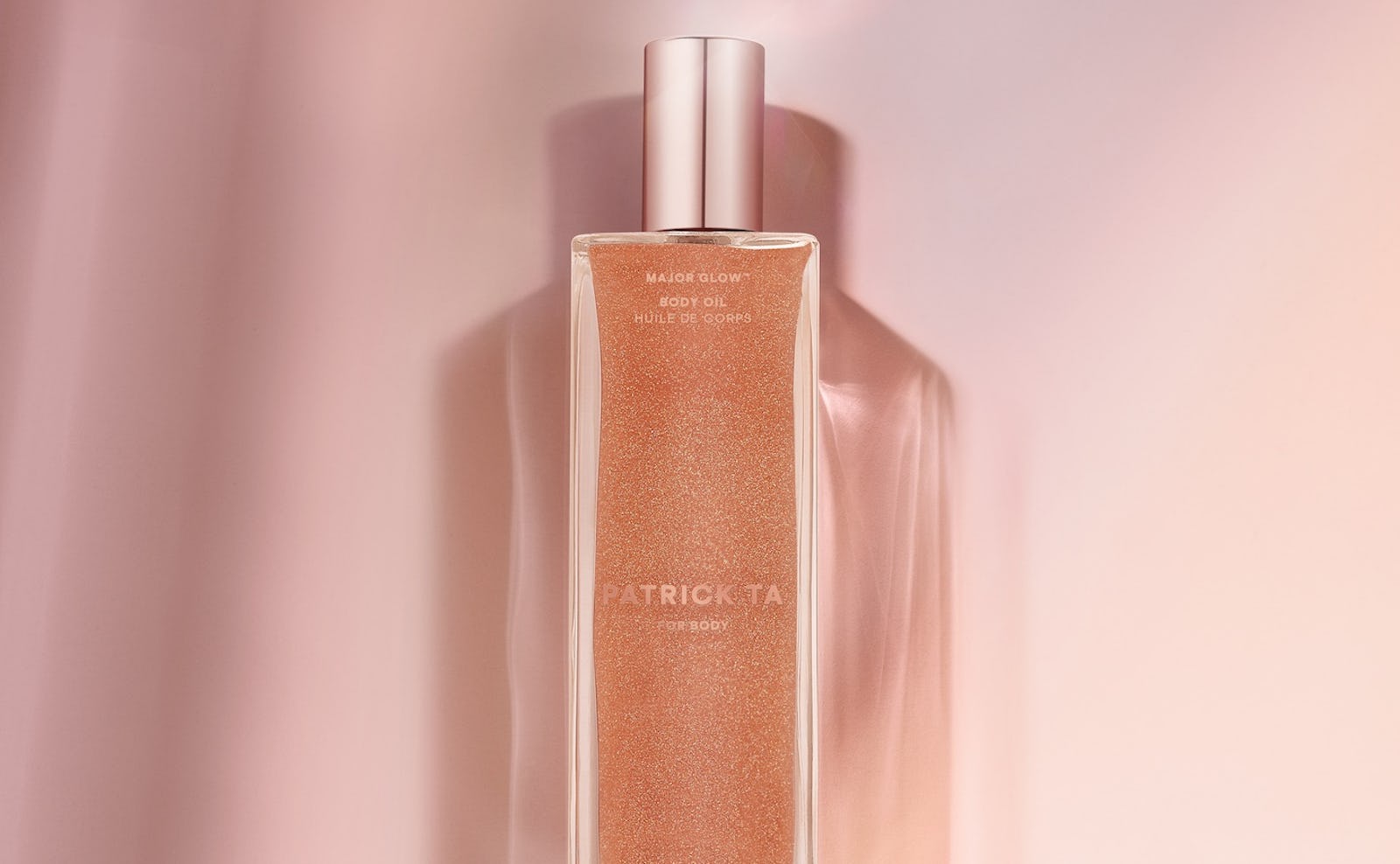 Patrick Ta Beauty's New Major Glow Body Oil Is So Easy To Use — Here's How