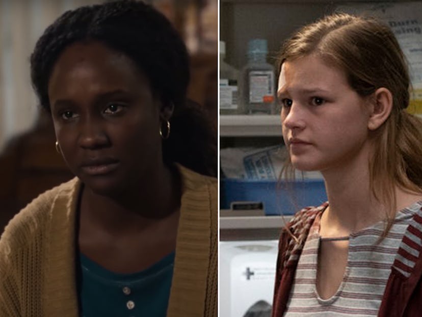 Joy Brunson from 'This is Us' show on the left, Peyton Kennedy from 'Grey's Anatomy' on the right.
