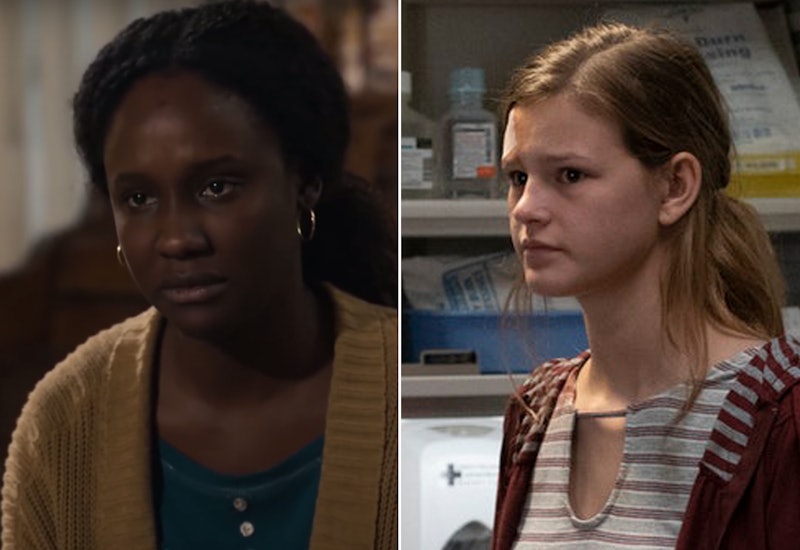 Joy Brunson from 'This is Us' show on the left, Peyton Kennedy from 'Grey's Anatomy' on the right.