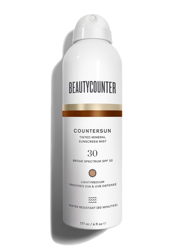 beautycounter tinted sunscreen