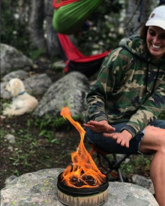 Radiate Portable Campfire