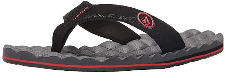 Volcom Men’s Recliner Sandal Flip Flop