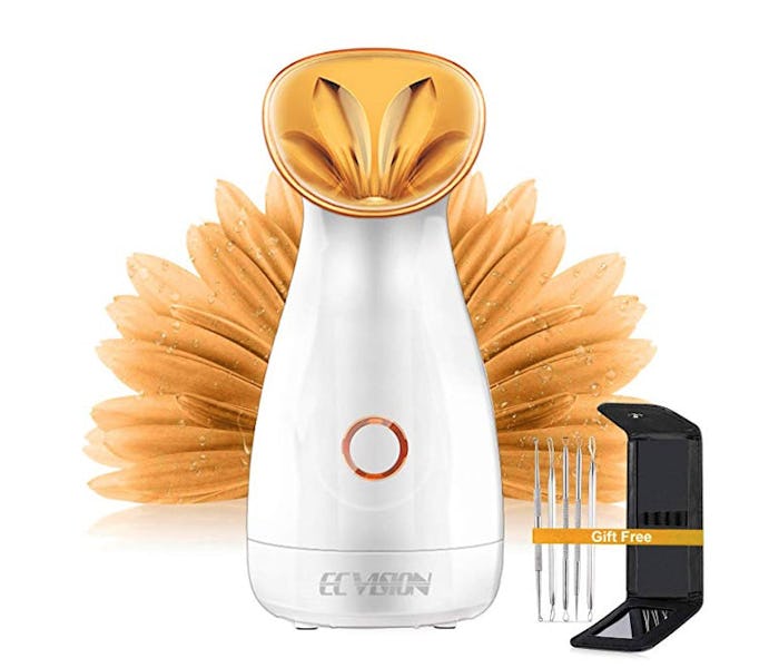 EC VISION Nano Ionic Facial Steamer