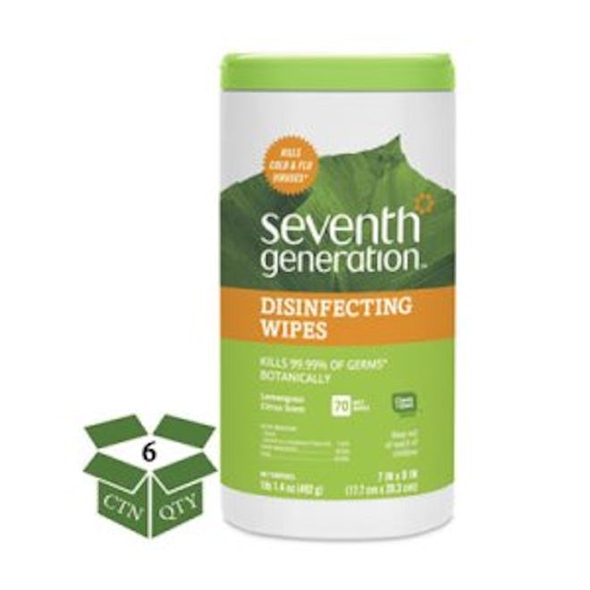 Seventh Generation Botanical Disinfecting Wipes