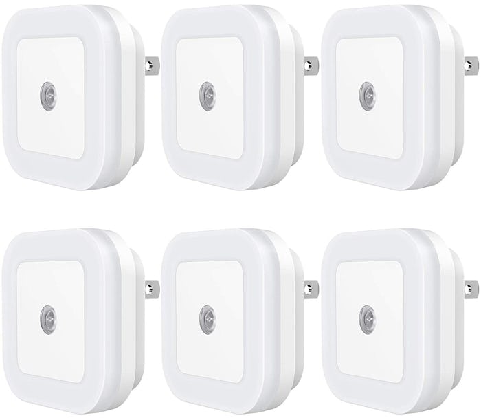 SYCEES LED Night Light (6 Pack)