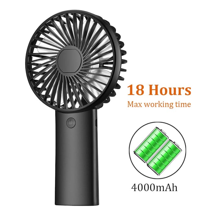 Pravette Portable Handheld Fan 