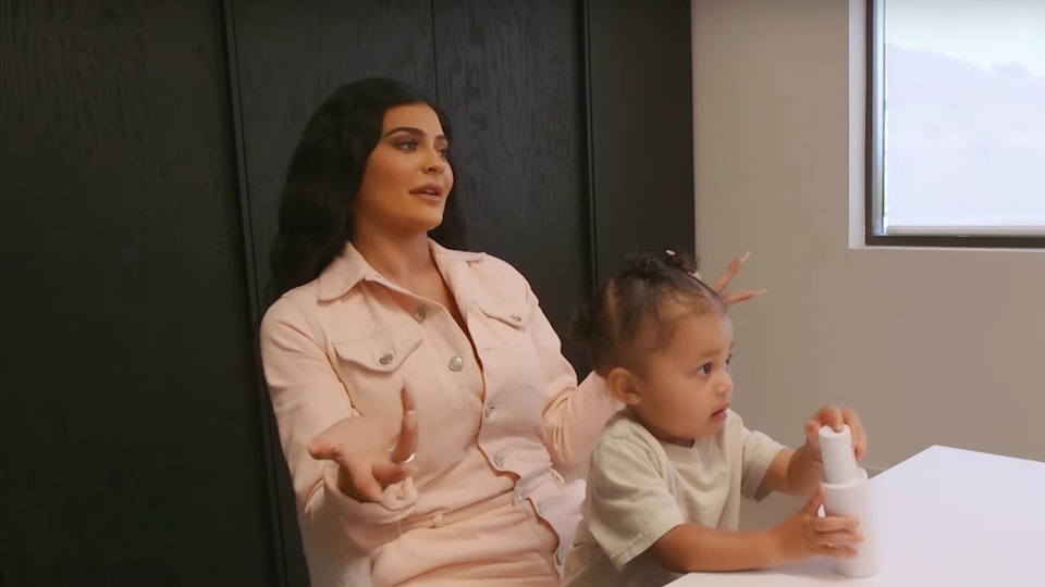 Kylie Jenner Reveals Stormi Has A Bedroom In Her Office Attends