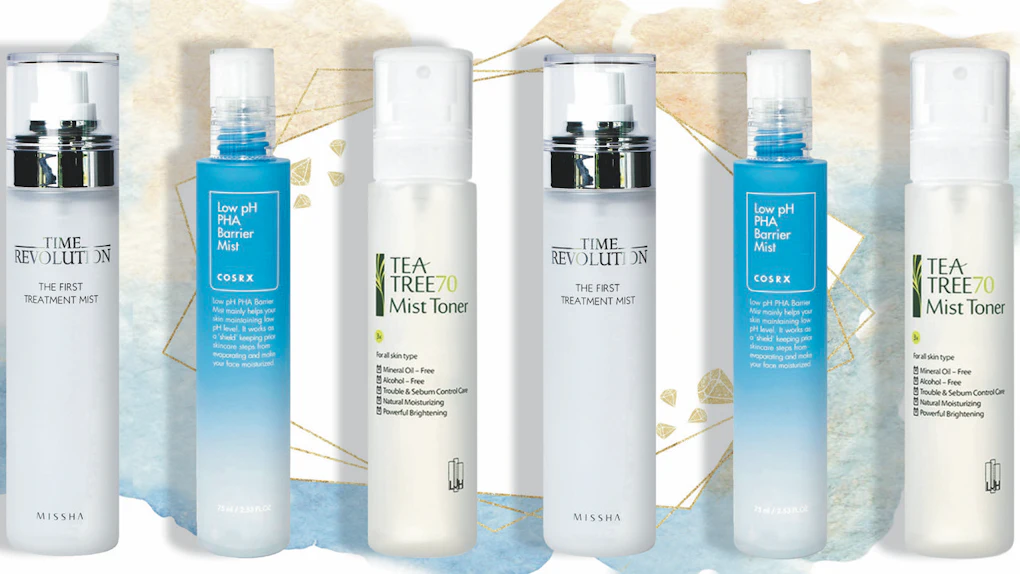 The 5 Best Korean Face Mists best korean face mist for glowing skin