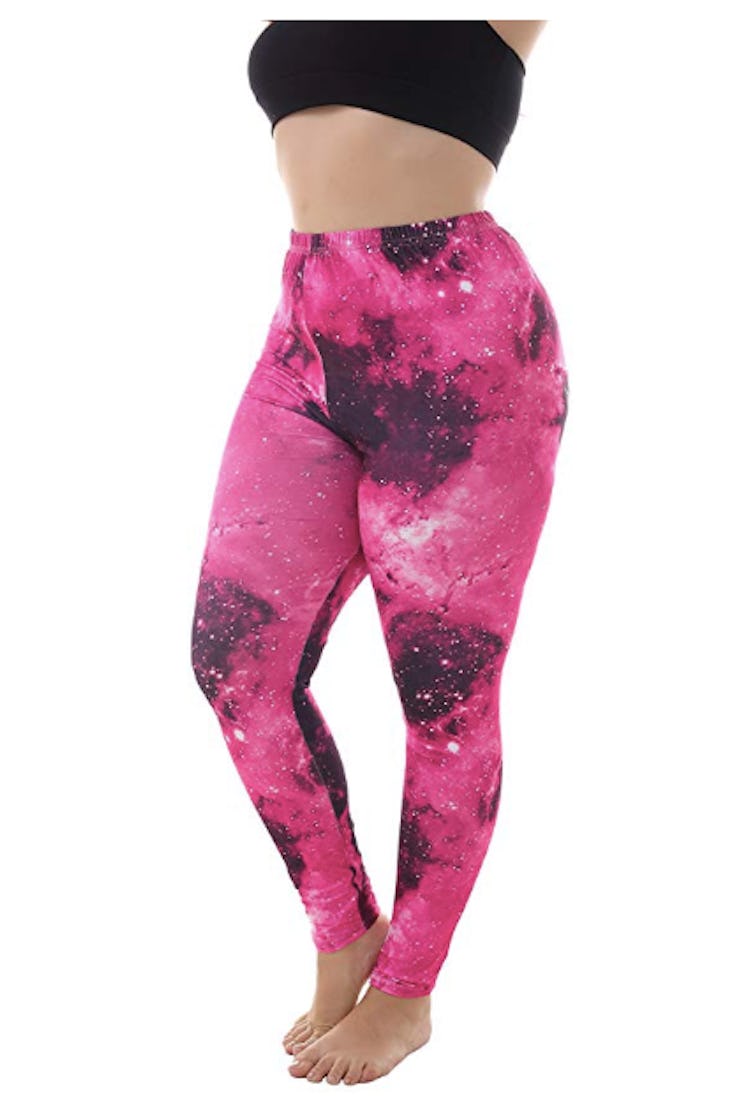 ZERDOCEAN Galaxy Printed Leggings