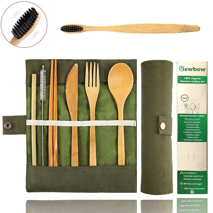 Bewbow Bamboo Cutlery Set  