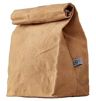  COLONY CO. Waxed Canvas Lunch Bag