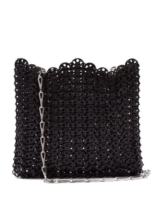 Paco Rabanne Pixel 1969 chain shoulder bag