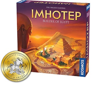 Imhotep Builder of Egypt Board Game