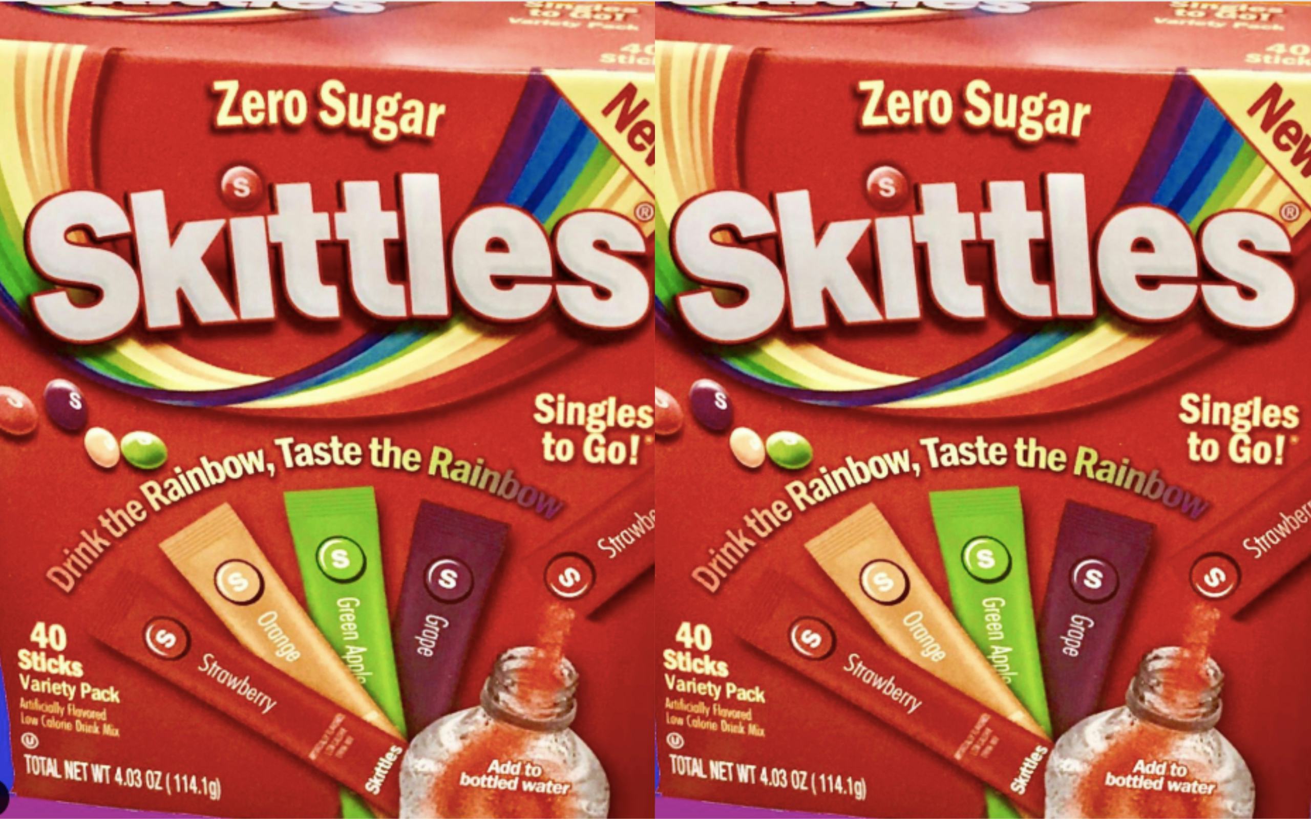 Skittles Singles To Go Will Let You Make Actual Skittles Water