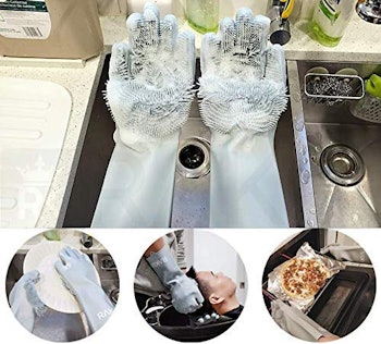 Rakia Magic Silicone Dishwashing Gloves