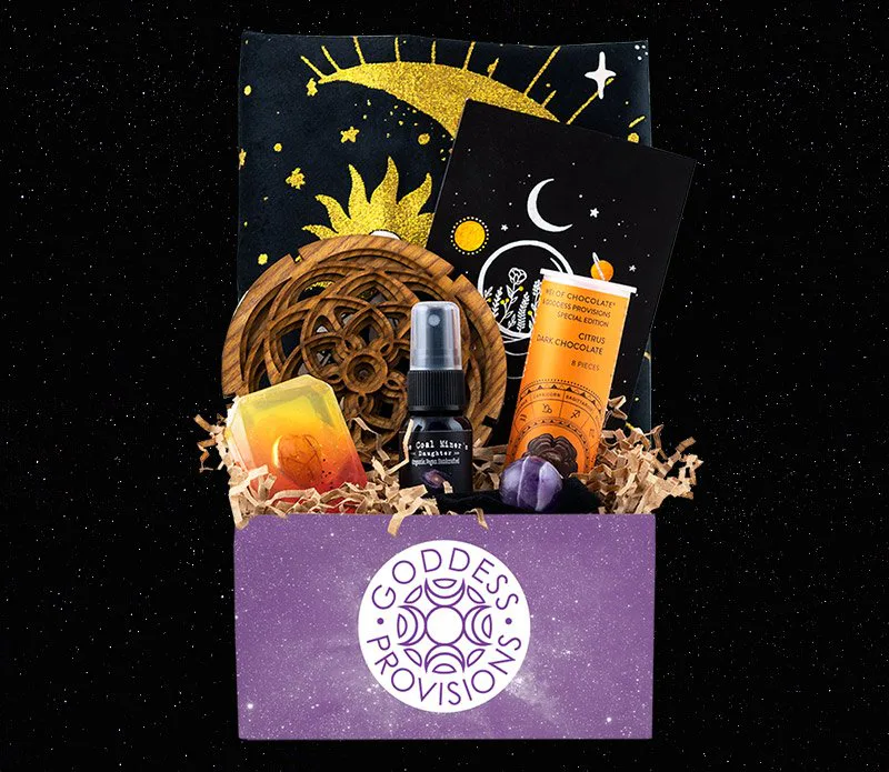 Goddess Provisions' Monthly Subscription Boxes Bring The Divine ...