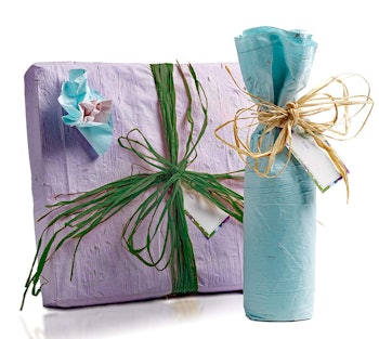 Gift Wrap That Grows