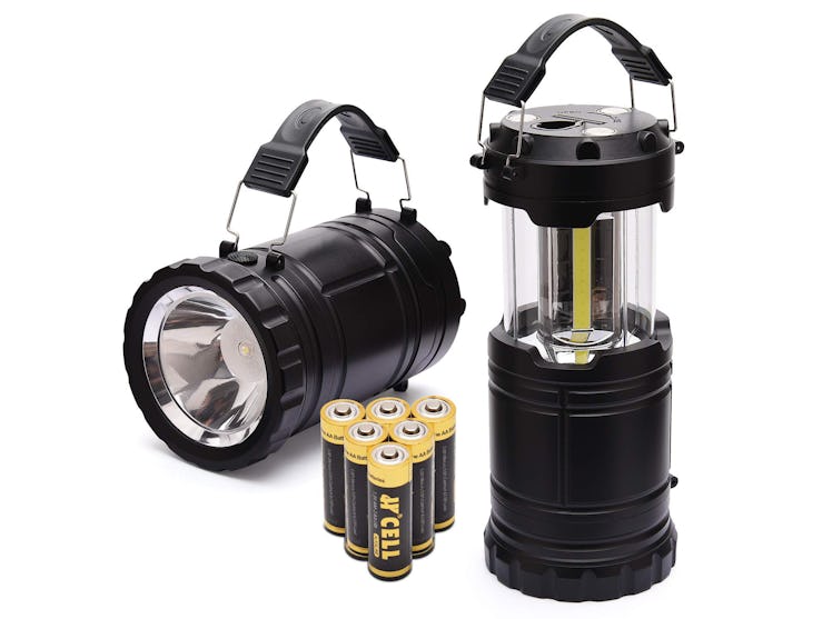 PaceEarth LED Camping Lantern And Handheld Flashlight 2-in-1