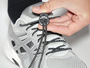 Lock Laces Reflective No-Tie Shoelaces
