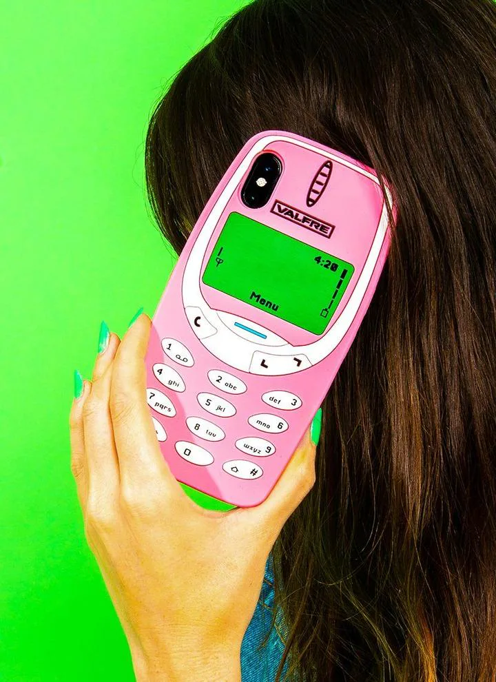 Valfre's Nokia Phone Case Will Make You Want To Play Snake Like It's 1994