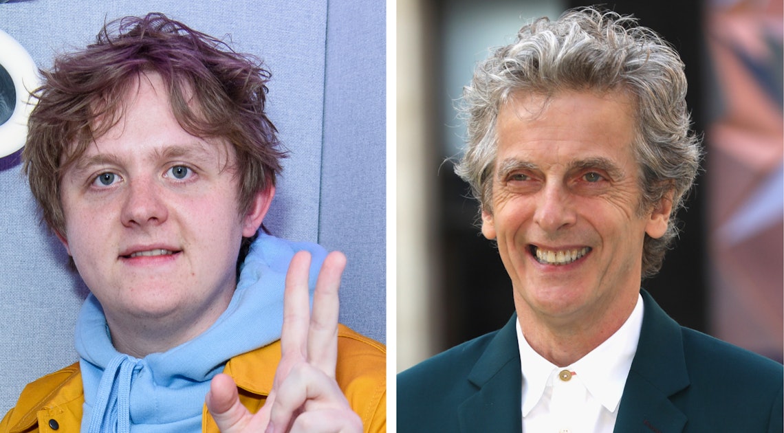 Are Lewis Capaldi & Peter Capaldi Related? The Actor Starred In Lewis ...