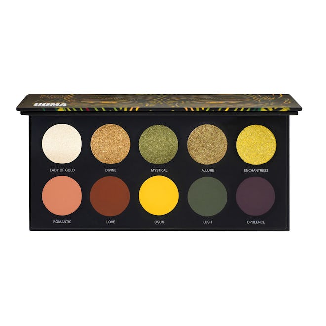 Uoma Beauty Allure Black Magic Color Palette