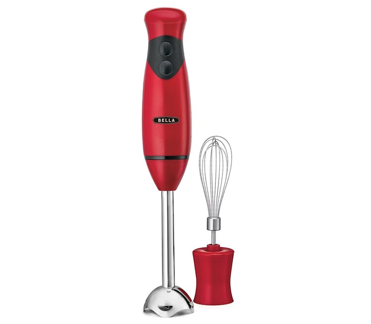 Bella Hand Immersion Blender With Whisk Attachment
